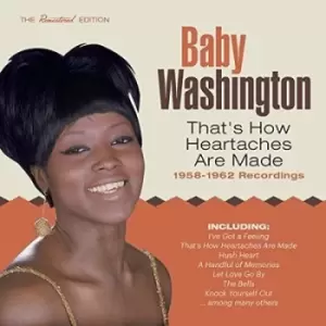Image of Thats How Heartaches Are Made by Baby Washington CD Album