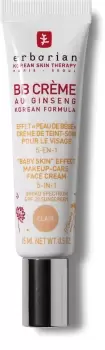 Image of Erborian Bb Creme 'Baby Skin' Effect Make-Up-Care Face Cream 5-In-1 SPF20 15ml Chocolat