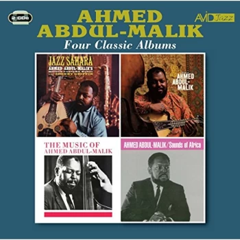Image of Ahmed Abdul-Malik - Four Classic Albums CD