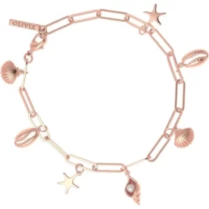 Image of Ladies Olivia Burton Silver Plated Stainless Steel Under The Sea