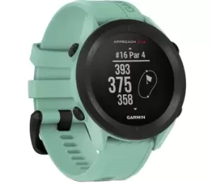 Image of Garmin Approach S12 Golf Watch - Neo Tropic, Universal, Green