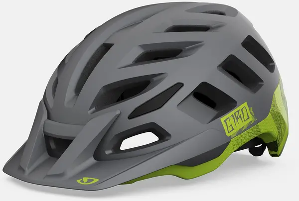 Image of Giro Radix MIP Mens Dirt Mountain Bike Helmet M 55-59CM MATTE BLACK/ANODIZED
