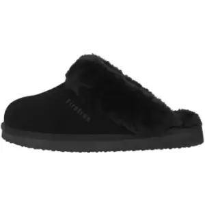 Image of Firetrap Mule Slippers Ladies - Black