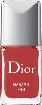 Image of Dior Vernis Couture Colour - Gel Shine Nail Lacquer 10ml 748 - Hasard