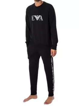 Image of Lounge Graphic Tracksuit