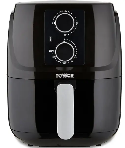 Image of Tower Vortx T17079 1000W 3L Manual Air Fryer