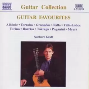 Image of Guitar Favourites - Norbert Kraft by Various CD Album
