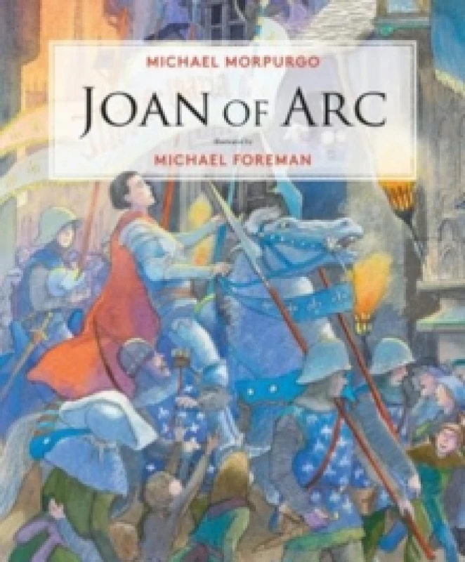Image of Michael Morpurgo Joan of Arc Book Multi unisex