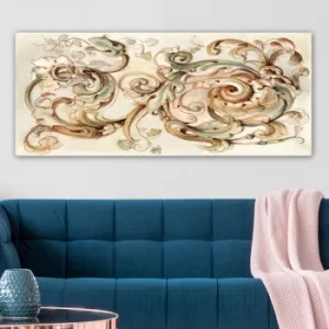 Image of YTY73976809_50120 Multicolor Decorative Canvas Painting