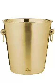 Image of Viners Barware 4L Gold Champagne Bucket