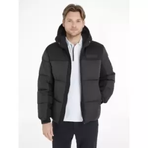 Image of New York Padded Jacket with Hood