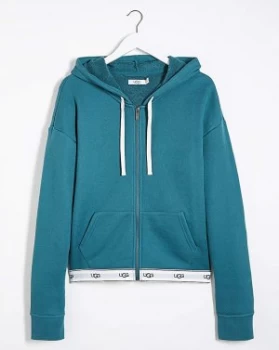 Image of UGG Sena Knitted Lounge Hoodie