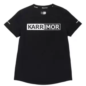 Image of Karrimor Short Sleeve Run T Shirt Junior Boys - Black