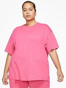 Image of Nike Nsw Essential Tee (Curve) - Watermelon
