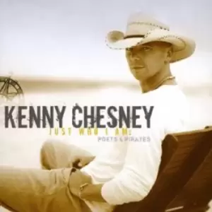 Image of Just Who I Am Poets and Pirates by Kenny Chesney CD Album