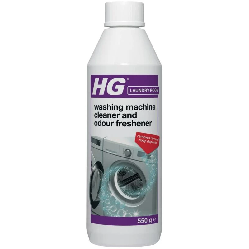 Image of HGL HG Washing Machine Clean & Odour Freshener 550g White unisex