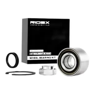 Image of RIDEX Wheel bearing kit 654W0489 Wheel hub bearing,Wheel bearing PEUGEOT,CITROEN,106 II Schragheck (1A_, 1C_),106 I (1A, 1C)