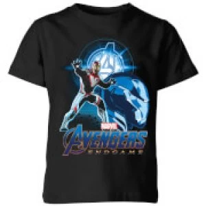 Image of Avengers: Endgame Iron Man Suit Kids T-Shirt - Black - 7-8 Years