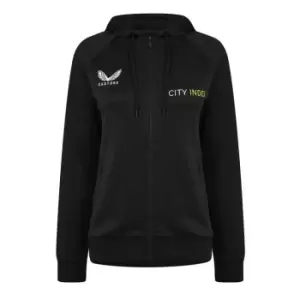 Image of Castore Saracens Zip Hoodie Womens - Black
