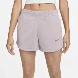 Image of Nike Sportswear Womens Shorts - Purple