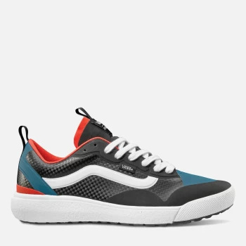 Image of Vans Mens UltraRange Exo Trainers - Black/Electric - UK 8