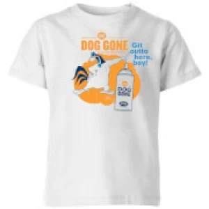 Image of Looney Tunes ACME Dog Gone Kids T-Shirt - White - 9-10 Years