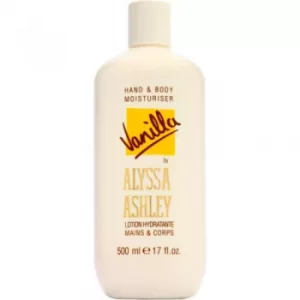 Image of Alyssa A Vanilla H&b Lot 500ml