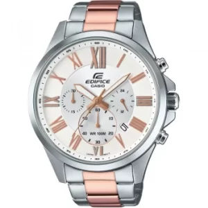 Image of Mens Casio Edifice Retrograde Chrono Chronograph Watch