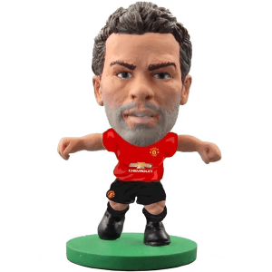 Image of Soccerstarz Juan Mata Man Utd Home Kit 2019 Figure