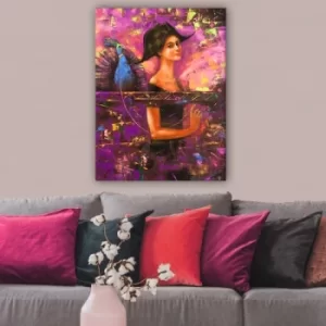 Image of 52023929_70100 Multicolor Decorative Canvas Painting