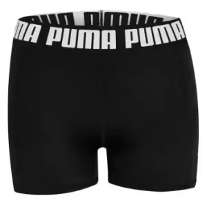 Image of Puma Strong Metallic 3'' Tight Short - Black