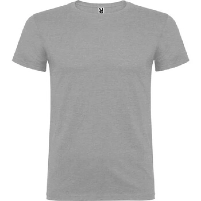 Image of ROLY ROLY Men Beagle Short-Sleeved T-Shirt in Grey Size: X-Small Grey XS Male 5063527536891