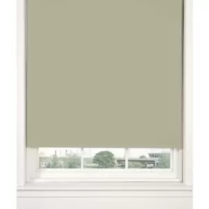 Image of Thermal Blackout Taupe 60cms Wide (Approx) Straight Edged Roller Blind