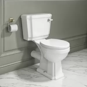 Image of Close Coupled Toilet with Soft Close Seat - Park Royal