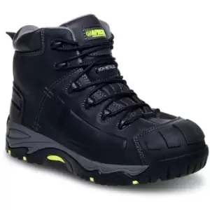 Image of Apache Mercury Waterproof Safety Boot - Black Size 4 - Black