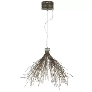 Image of Luxor Pendant Ceiling Light Rust