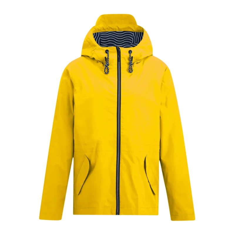 Image of Womens waterproof jacket Regatta Bayletta Jaune Female 42