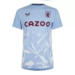 Image of Castore Aston Villa Match Day Away Shirt - Blue