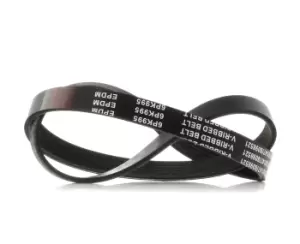 Image of RIDEX V-ribbed belt 305P0052 Serpentine belt,Auxiliary belt VW,AUDI,MERCEDES-BENZ,POLO (9N_),Lupo (6X1, 6E1),POLO (6N2),Fox Schragheck (5Z1, 5Z3, 5Z4)