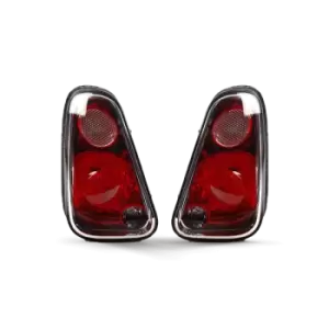 Image of DIEDERICHS Combination Rearlight Set MERCEDES-BENZ 1620295