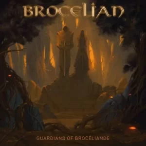Image of Guardians of Broceliande by Brocelian CD Album