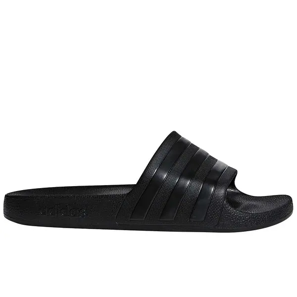 Image of Adidas Adilette Aqua, Black/black/black Male 44