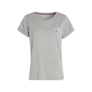 Image of Tommy Hilfiger Short Sleeve T-Shirt - Grey