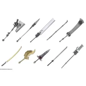 Image of Neir Automata Bring Arts Trading Weapon Collection 10 Piece