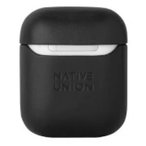 Image of Native Union Classic Leather Airpods Case - Black