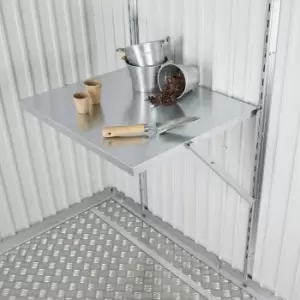 Image of Biohort Folding Table for Garden Sheds And Equipment Locker