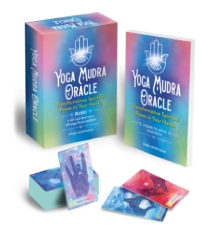 Image of Yoga Mudra Oracle Book & Card Deck : Includes 44 cards and a 128-page book Paperback / softback