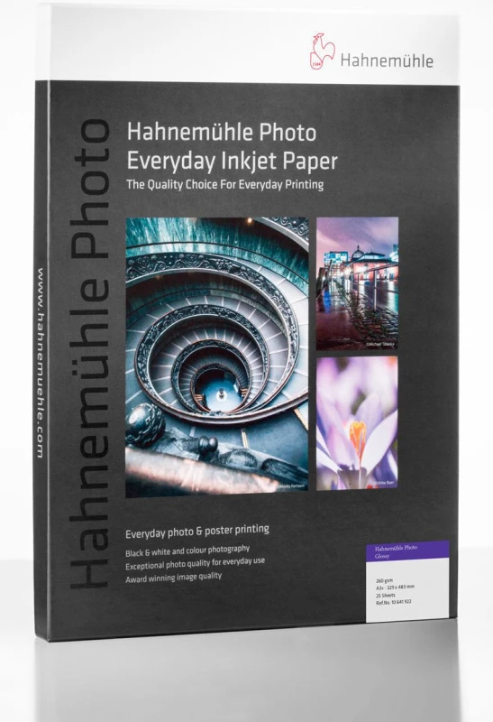 Image of Back to the Office Hahnemuhle Photo Glossy 260 A3+ White Gloss 10641922