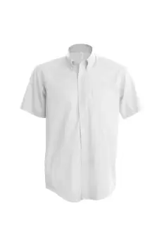 Image of Short Sleeve Easy Care Oxford Shirt