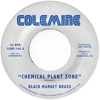 Image of Black Market Brass - Chemical Plant Zone Vinyl